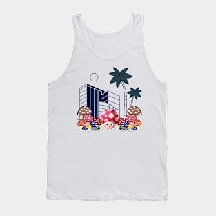 Fungi Network Tank Top